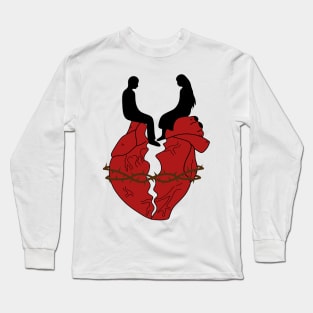 Heart of Jesus Long Sleeve T-Shirt